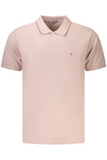 COVERI MOVING POLO MANICHE CORTE UOMO ROSA