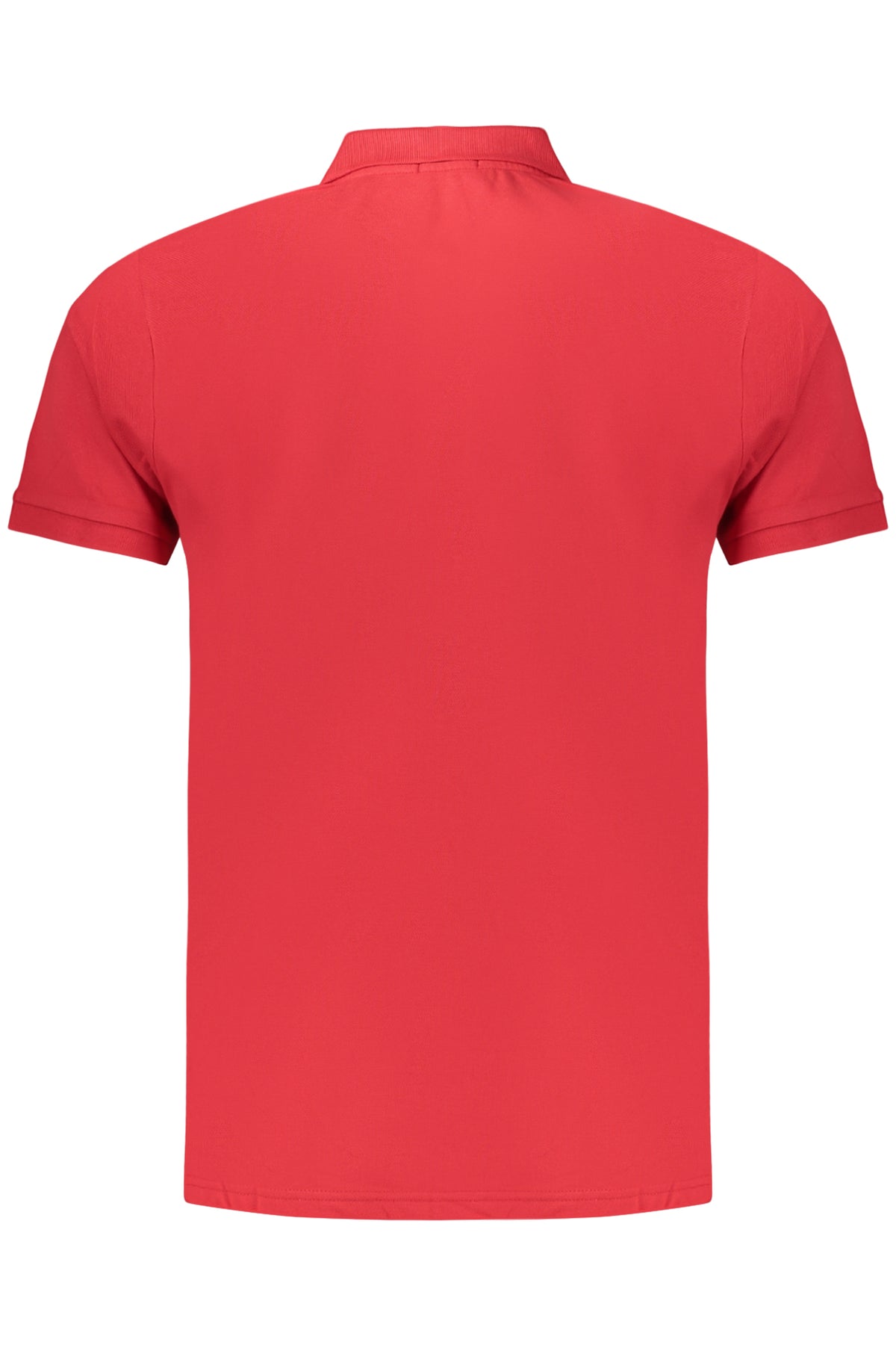 COVERI MOVING POLO MANICHE CORTE UOMO ROSSO
