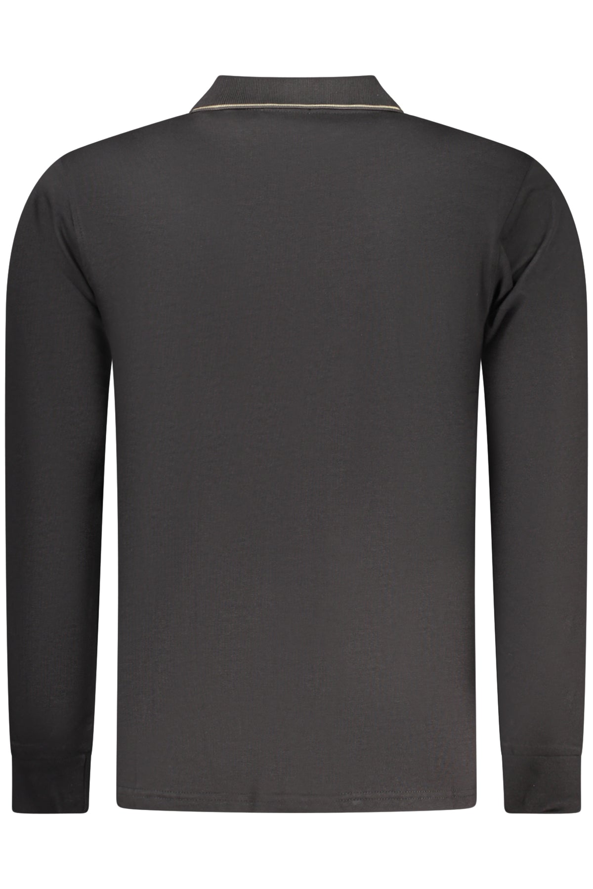 COVERI MOVING POLO MANICHE LUNGHE UOMO NERO