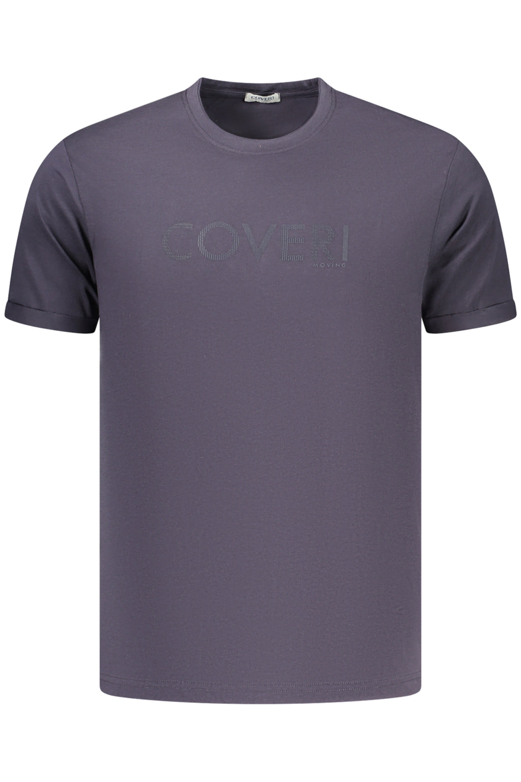 COVERI MOVING T-SHIRT MANICHE CORTE UOMO BLU