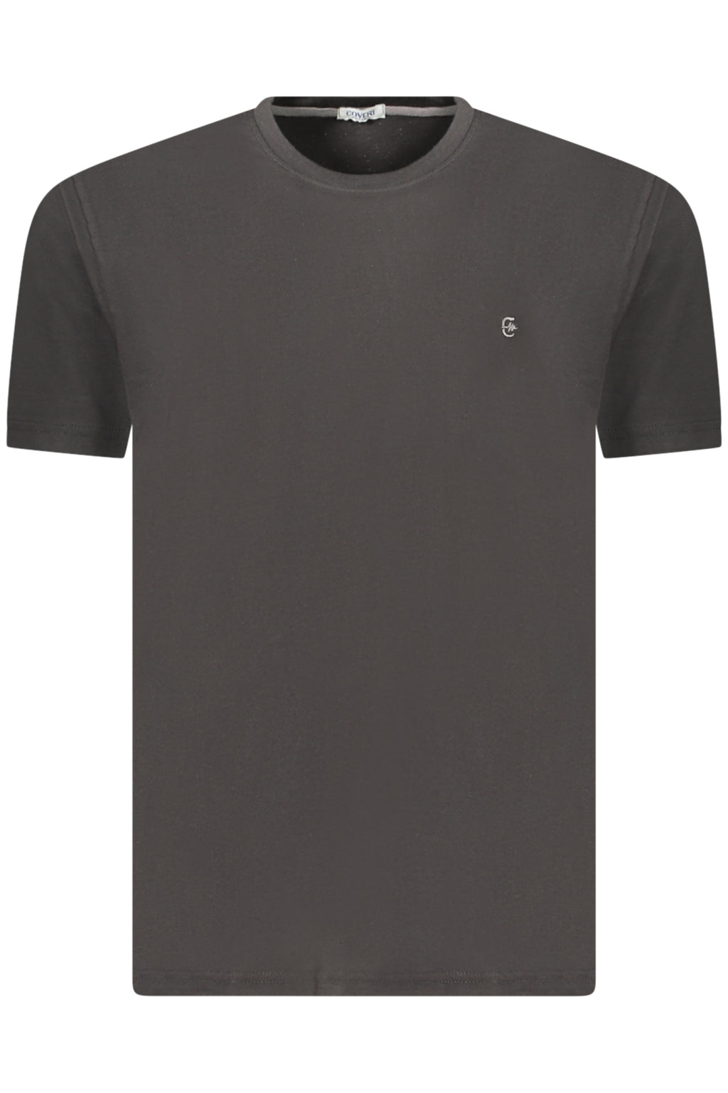 COVERI MOVING T-SHIRT MANICHE CORTE UOMO NERO