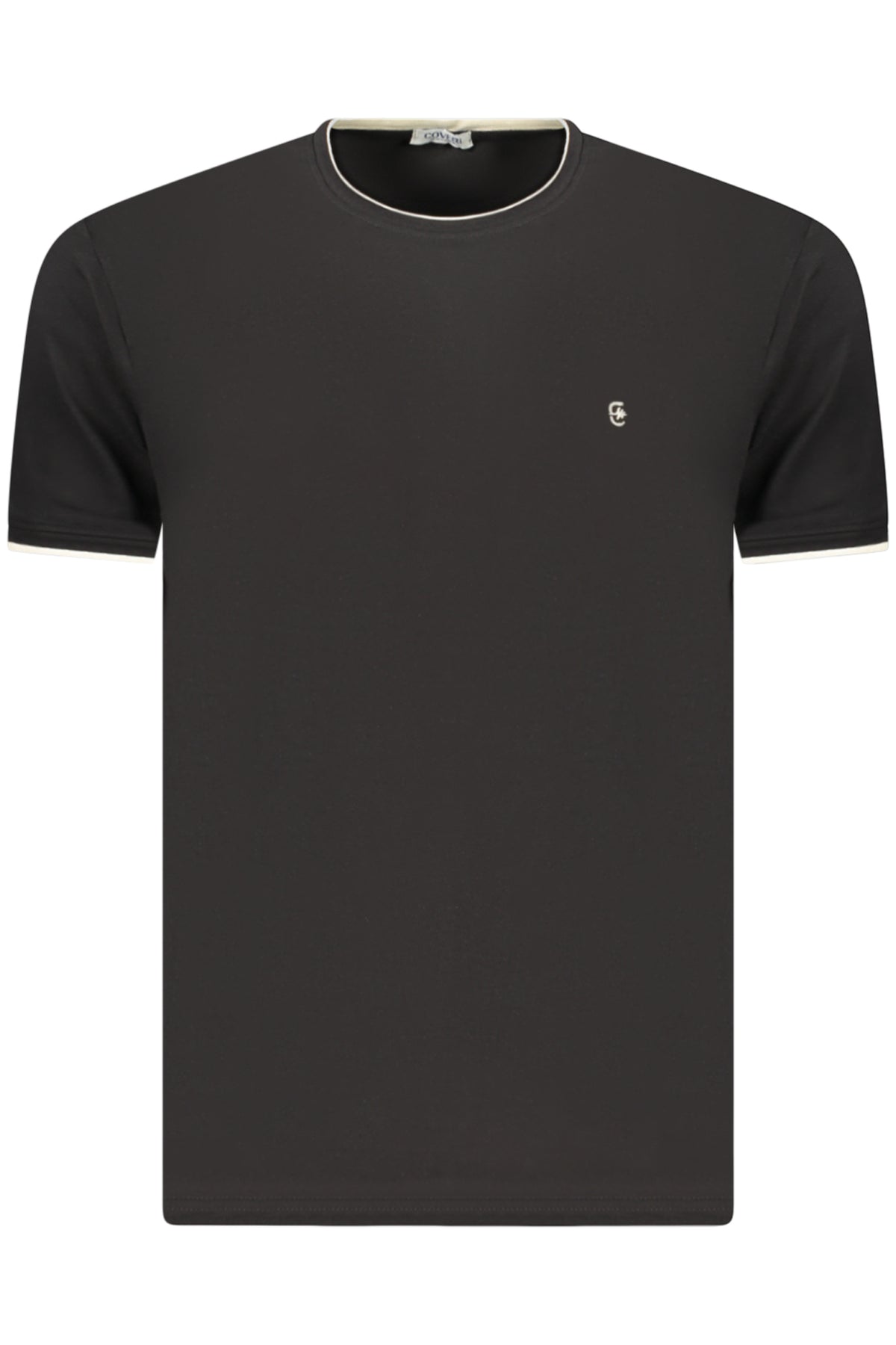 COVERI MOVING T-SHIRT MANICHE CORTE UOMO NERO