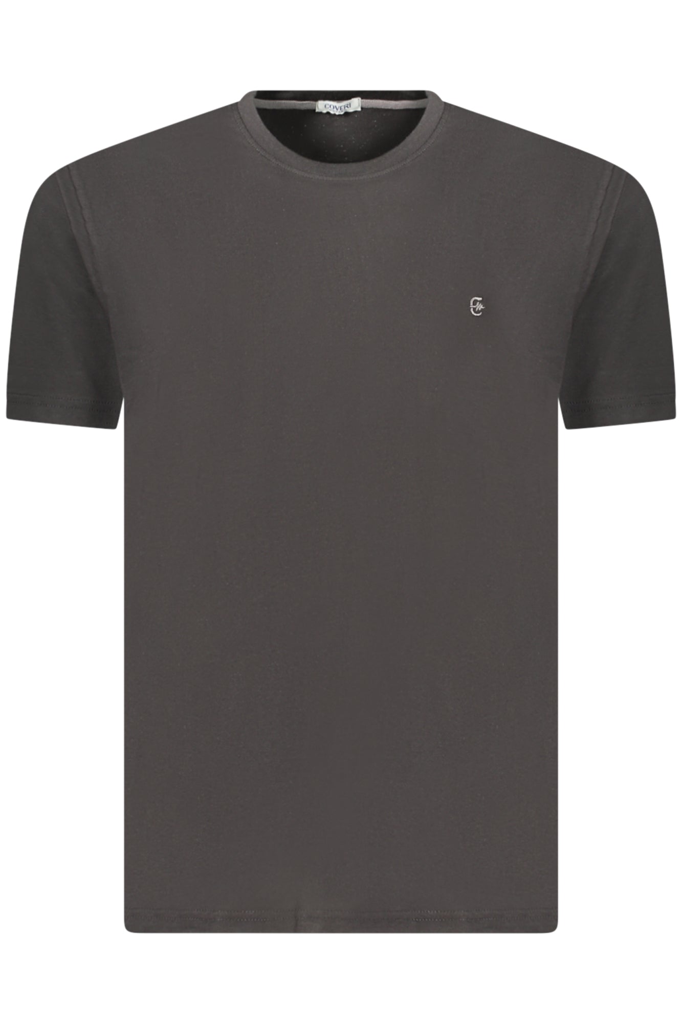 COVERI MOVING T-SHIRT MANICHE CORTE UOMO NERO