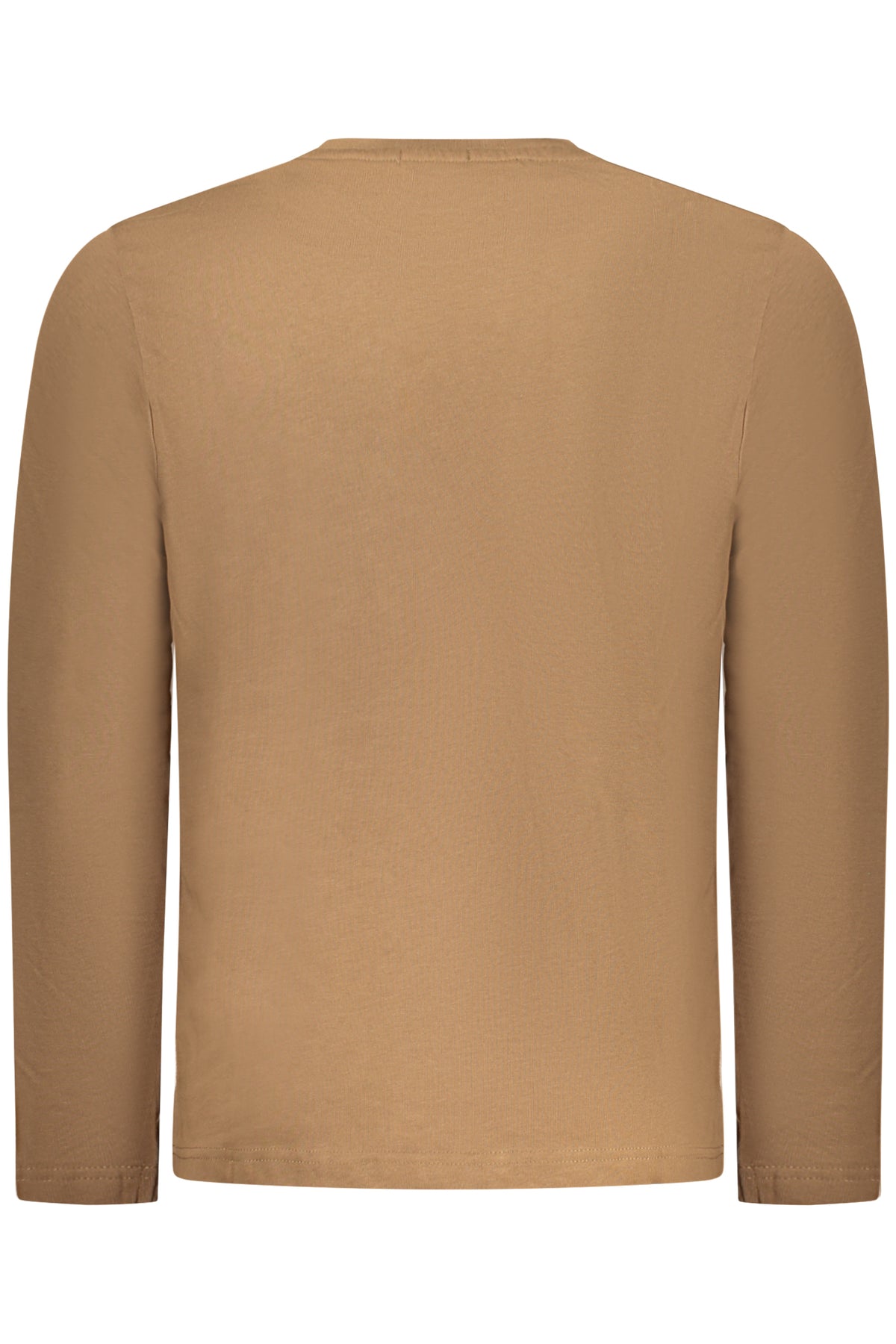 COVERI MOVING T-SHIRT MANICHE LUNGHE UOMO MARRONE