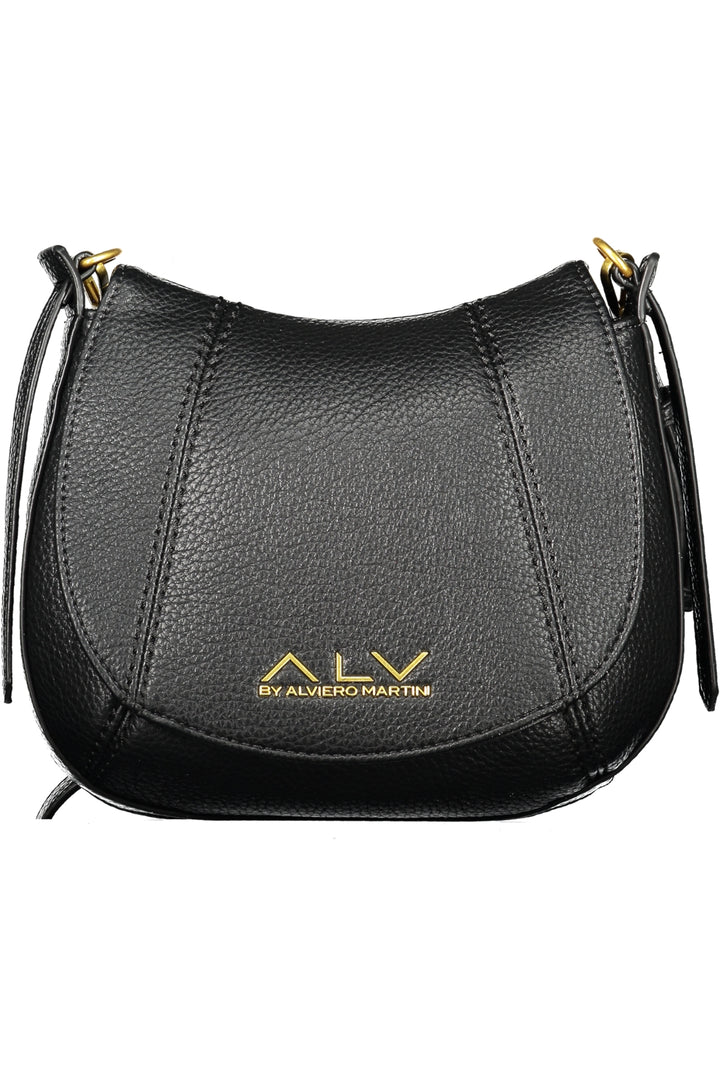 ALV BY ALVIERO MARTINI BORSA DONNA NERO