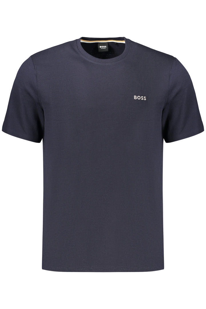 BOSS T-SHIRT MANICHE CORTE UOMO BLU