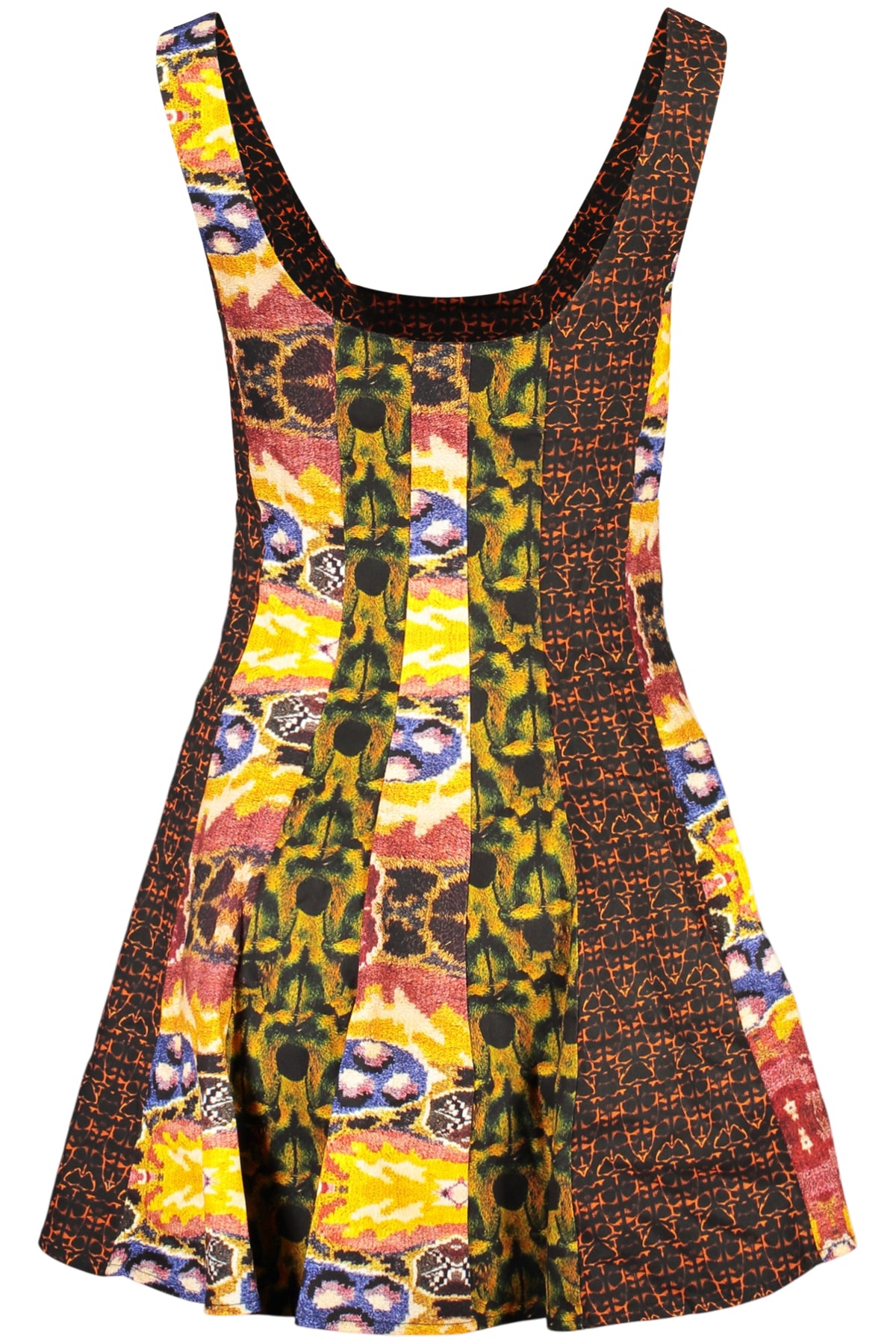 DESIGUAL ABITO CORTO DONNA GIALLO