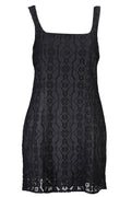 DESIGUAL ABITO CORTO DONNA NERO