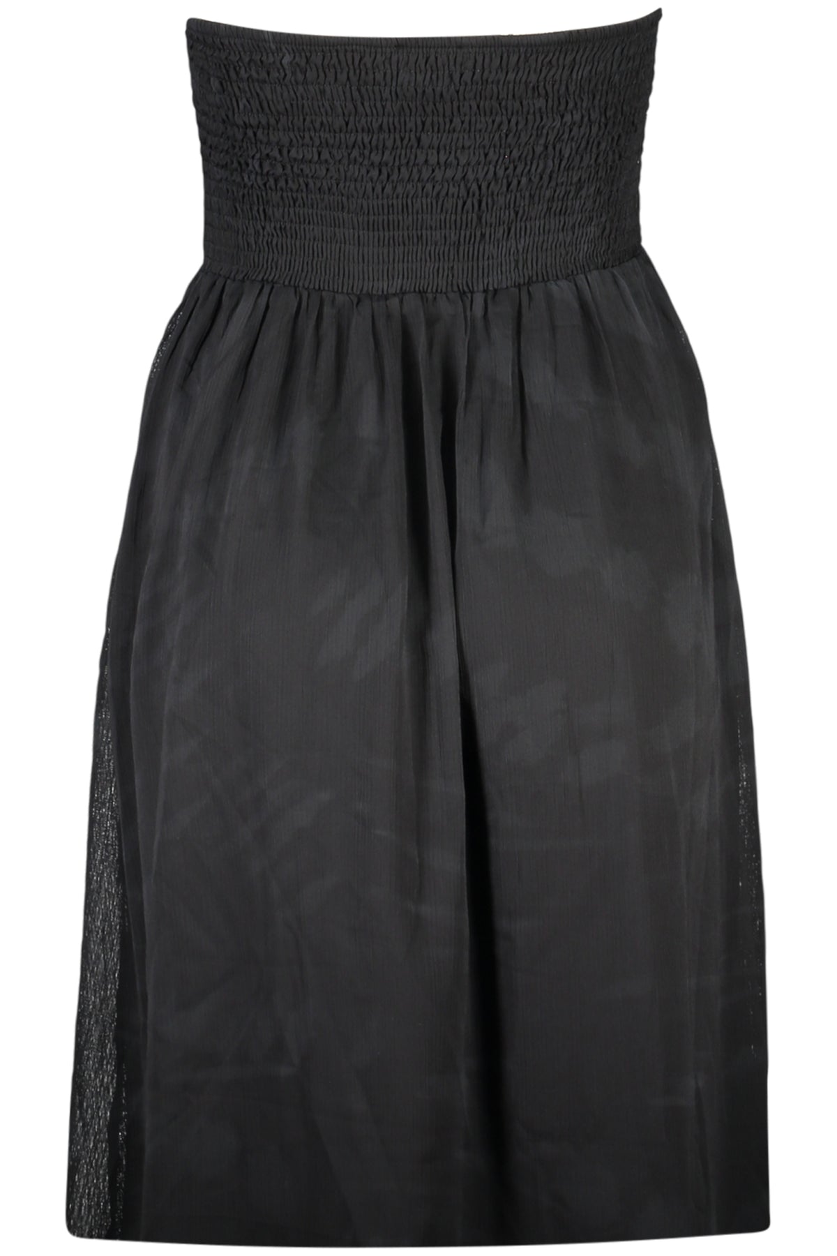 DESIGUAL ABITO LUNGO DONNA NERO