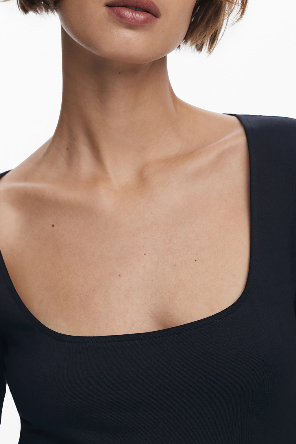 DESIGUAL ABITO LUNGO DONNA NERO