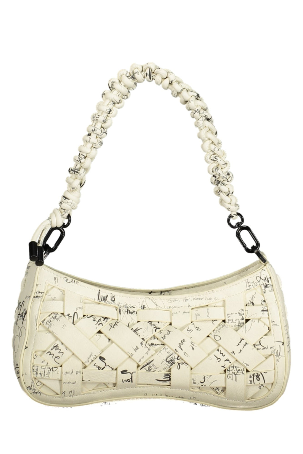 DESIGUAL BORSA DONNA BIANCO