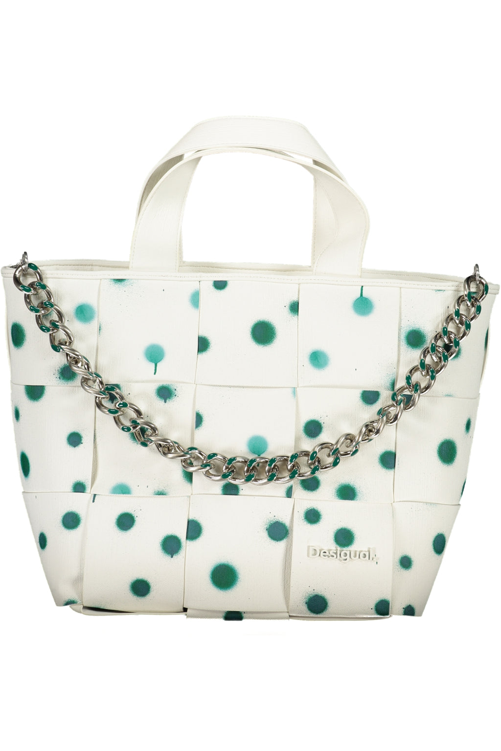 DESIGUAL BORSA DONNA BIANCO