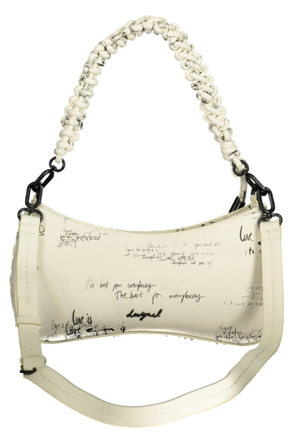 DESIGUAL BORSA DONNA BIANCO
