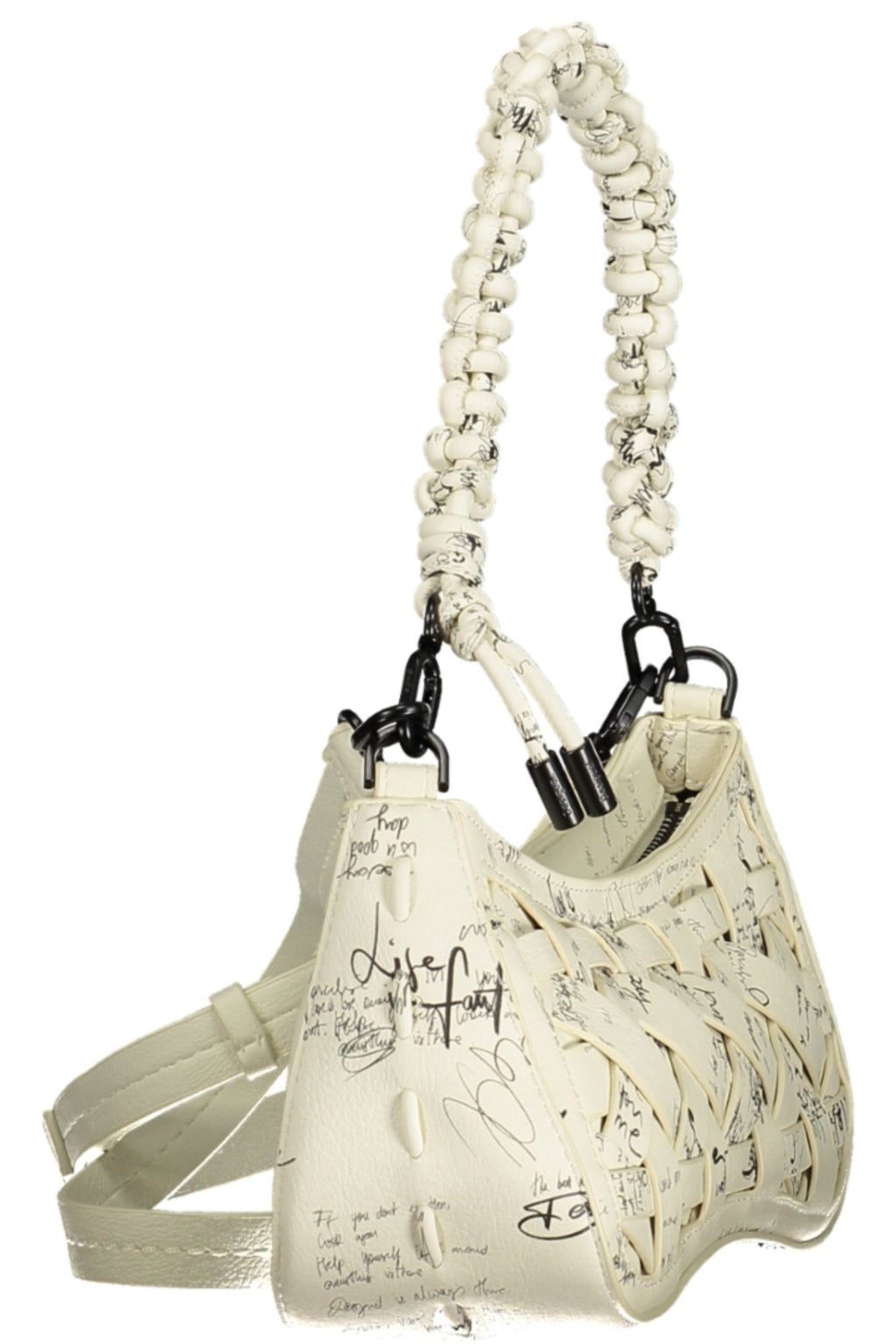 DESIGUAL BORSA DONNA BIANCO