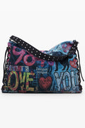 DESIGUAL BORSA DONNA BLU