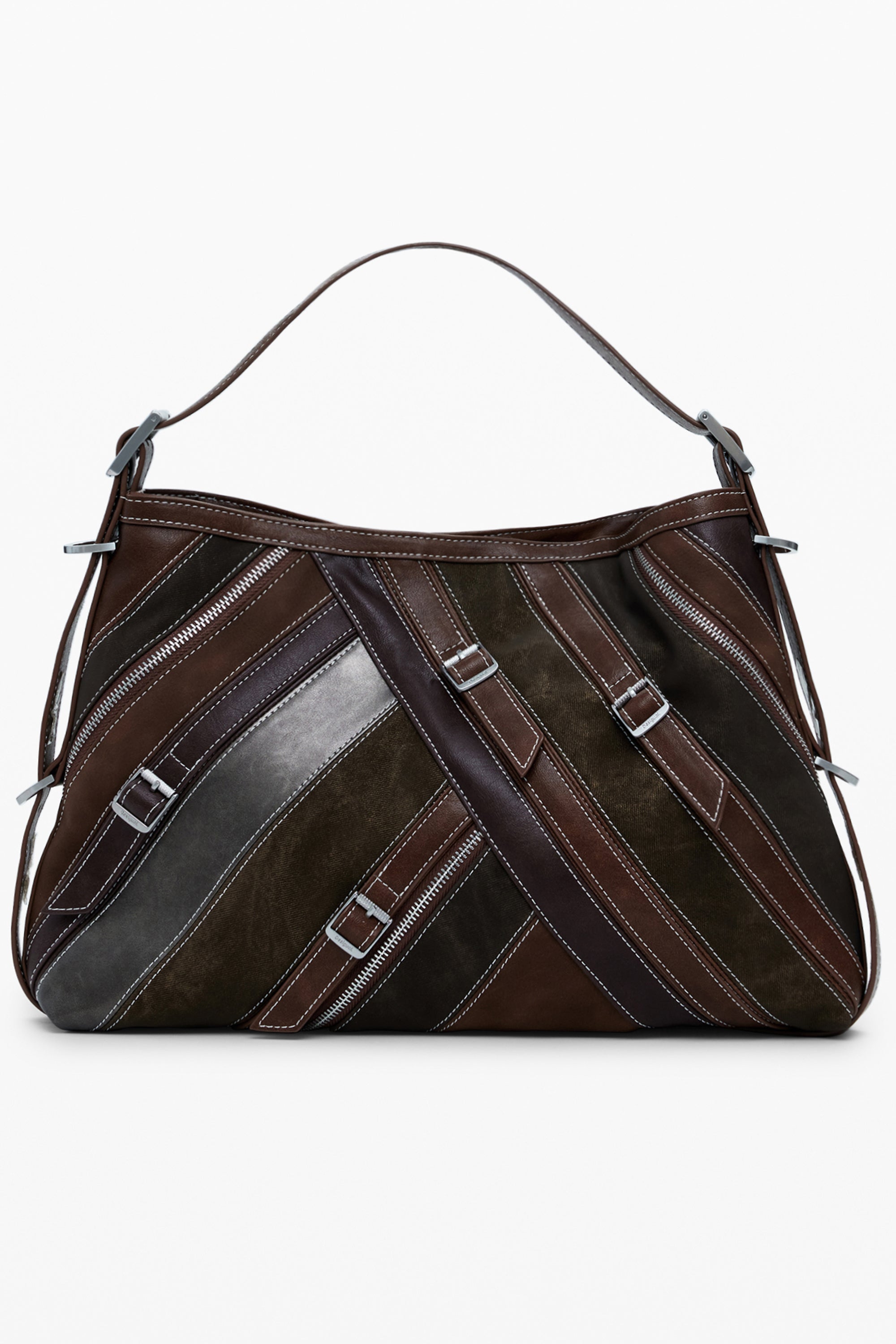 DESIGUAL BORSA DONNA MARRONE