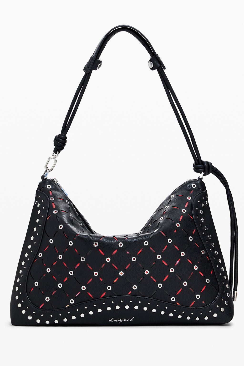 DESIGUAL BORSA DONNA NERO