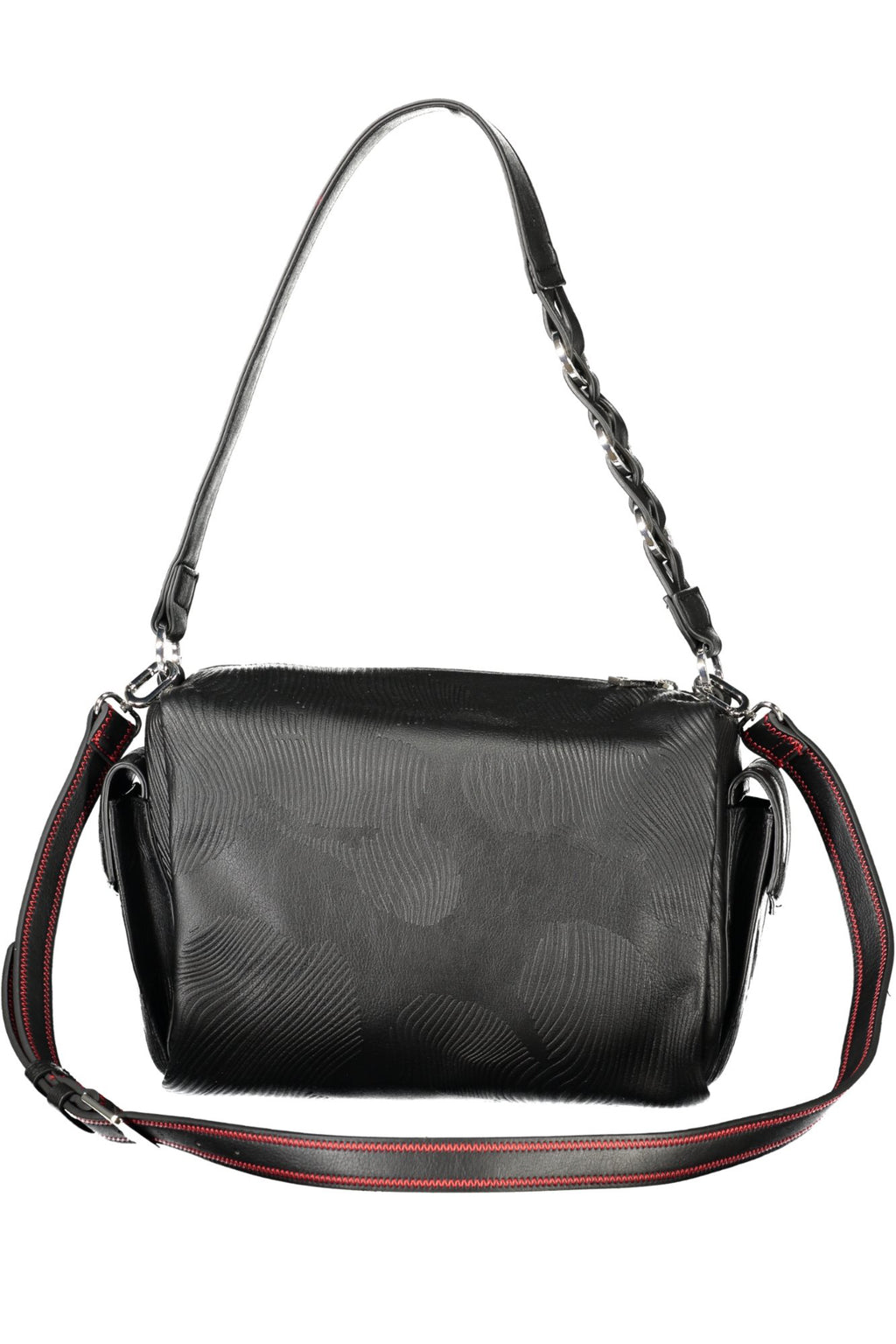 DESIGUAL BORSA DONNA NERO