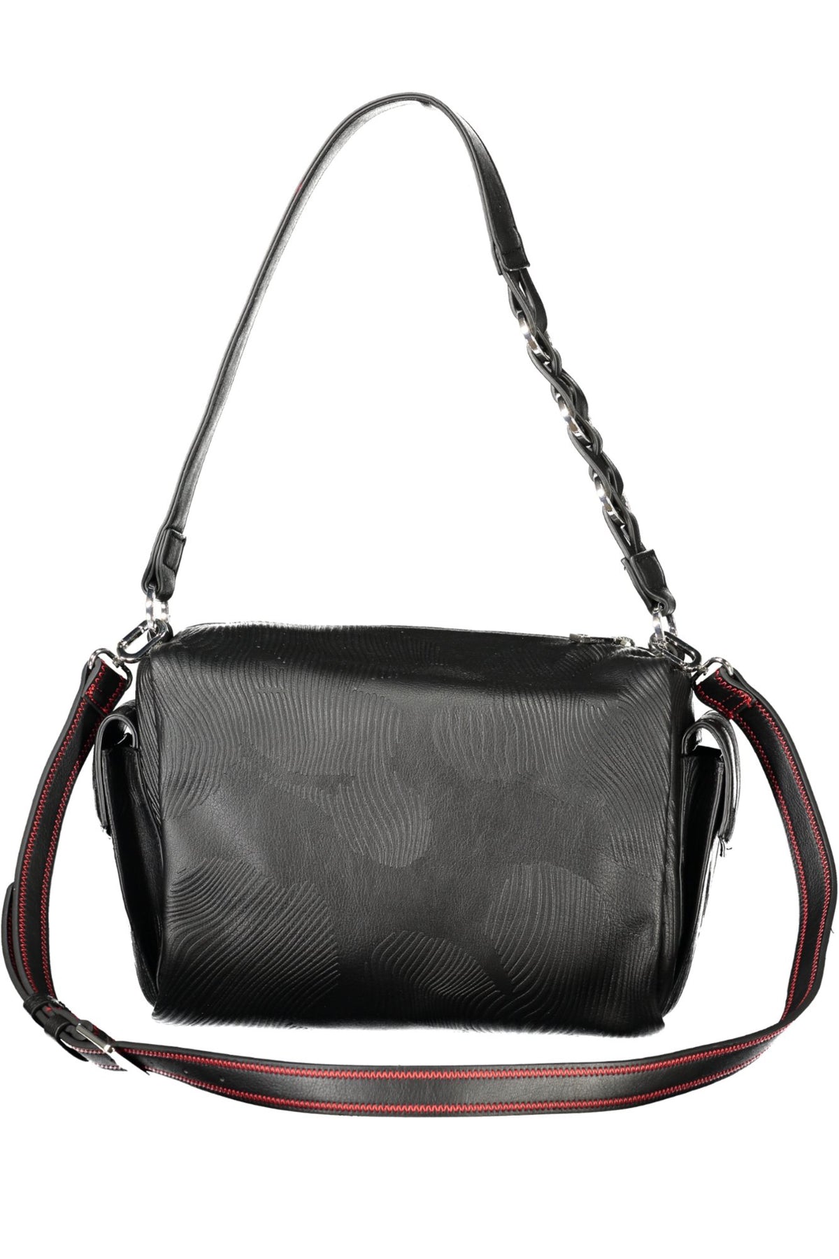 DESIGUAL BORSA DONNA NERO
