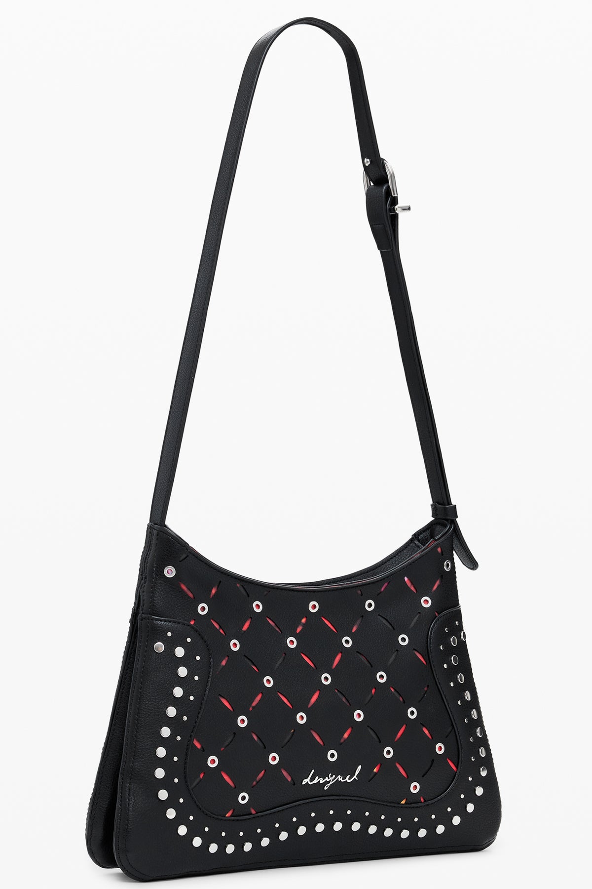 DESIGUAL BORSA DONNA NERO
