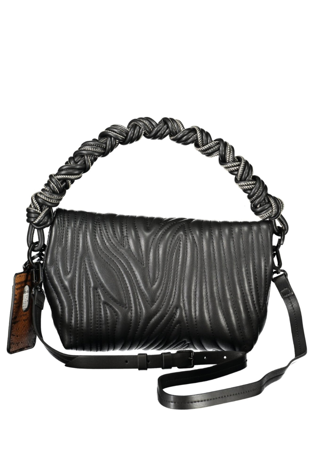 DESIGUAL BORSA DONNA NERO