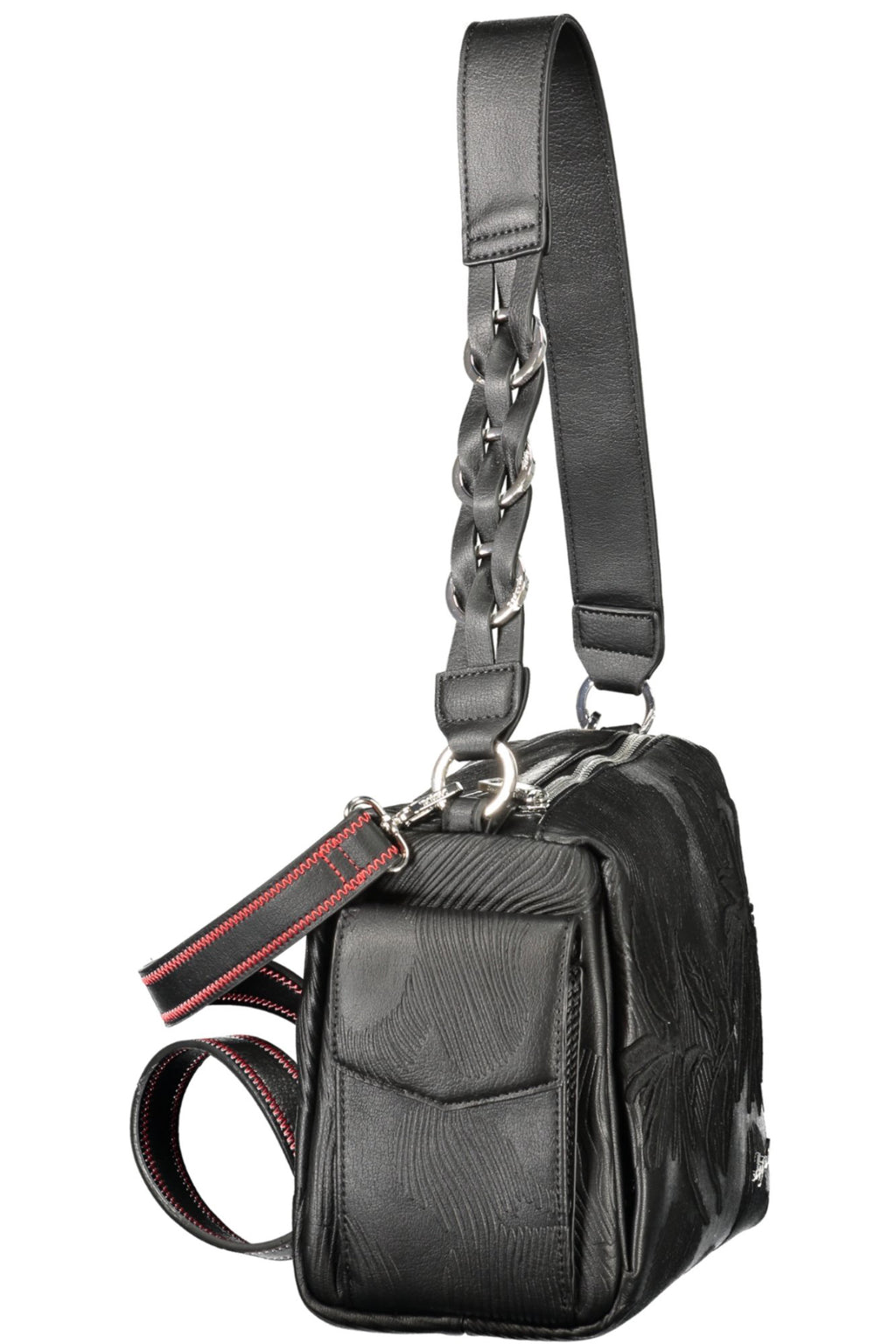 DESIGUAL BORSA DONNA NERO