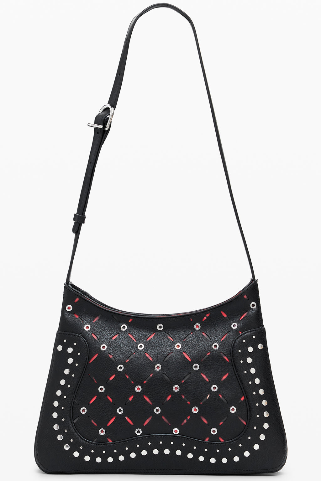 DESIGUAL BORSA DONNA NERO