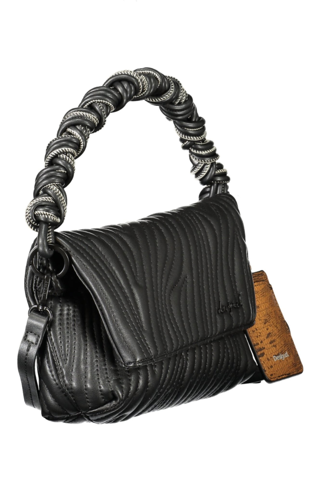 DESIGUAL BORSA DONNA NERO