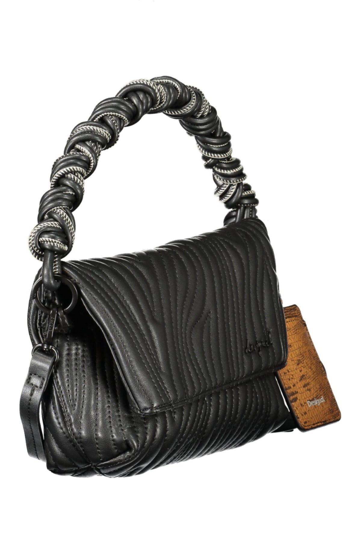 DESIGUAL BORSA DONNA NERO