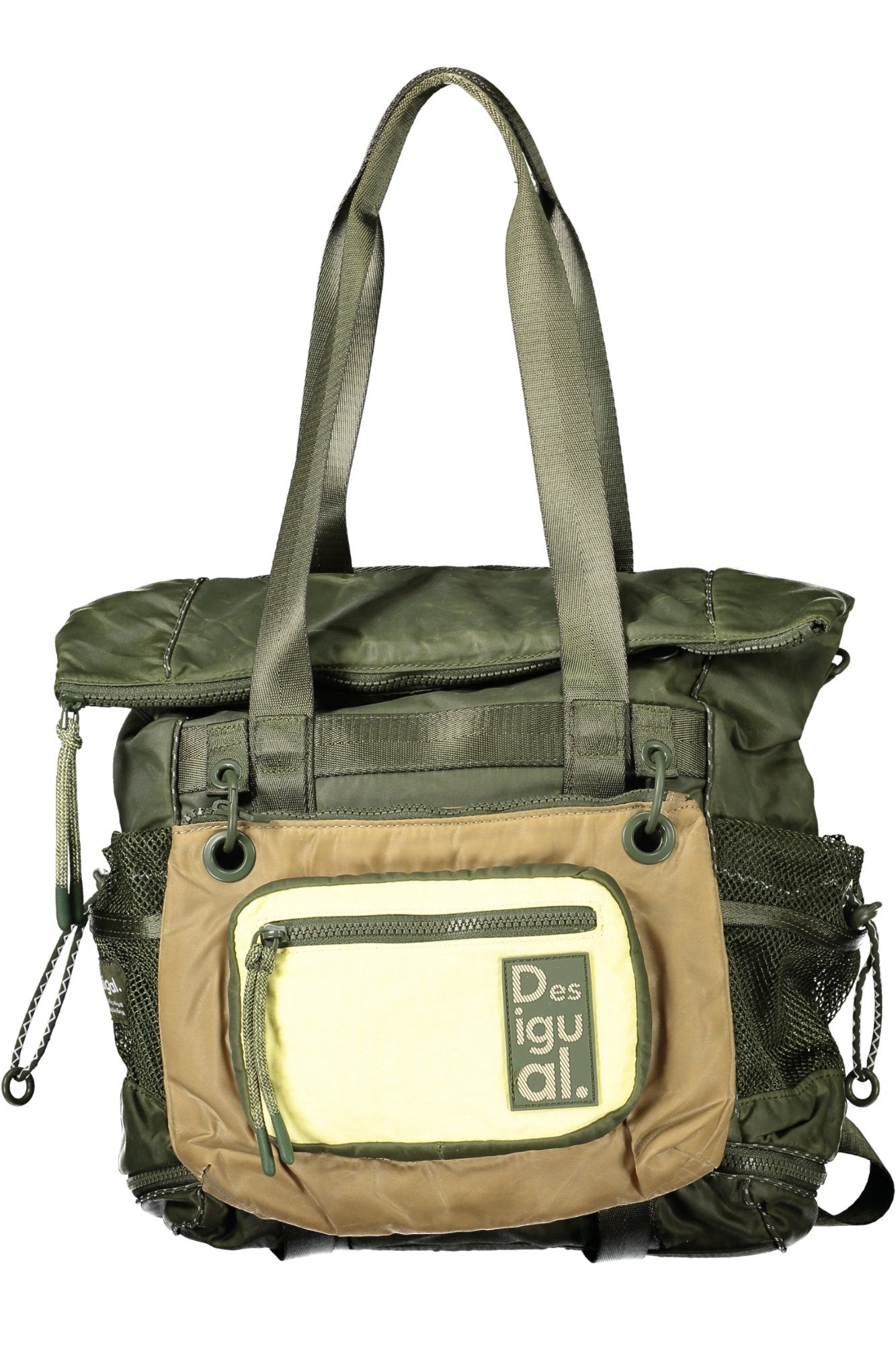 DESIGUAL BORSA DONNA VERDE