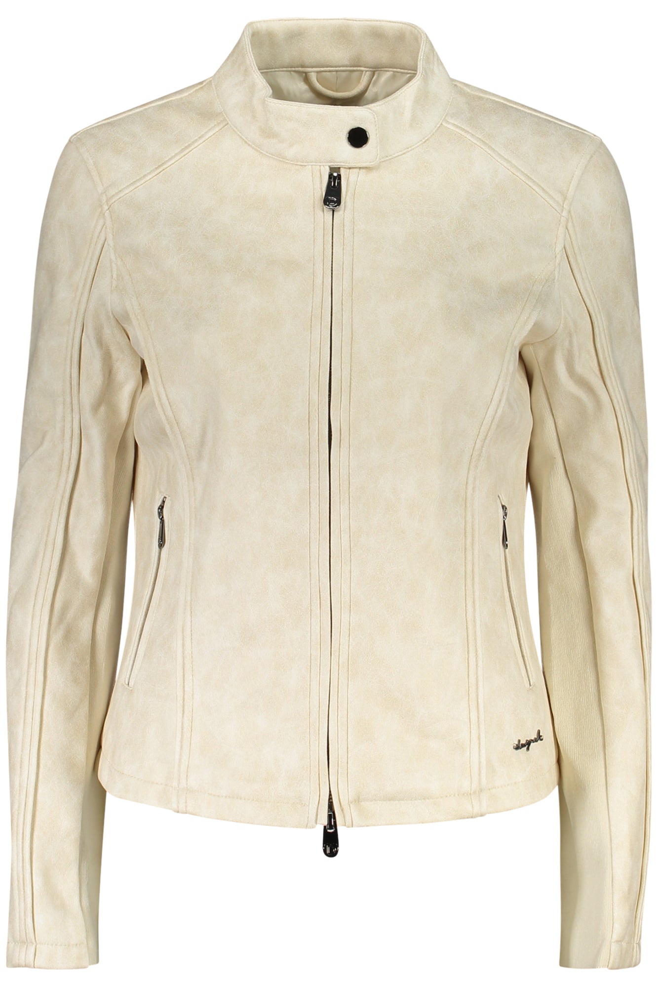 DESIGUAL GIUBBOTTO DONNA BIANCO