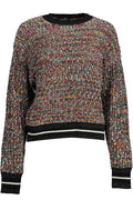 DESIGUAL MAGLIA DONNA NERO