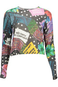 DESIGUAL MAGLIA DONNA NERO