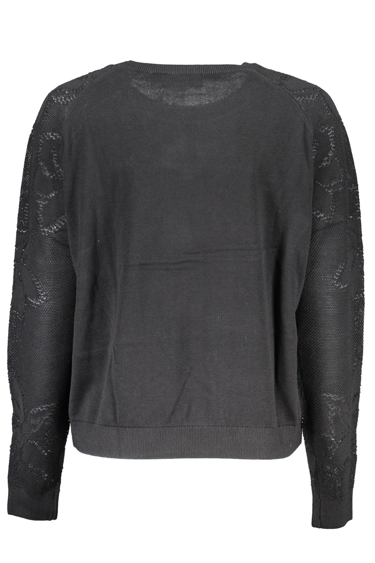 DESIGUAL MAGLIA DONNA NERO