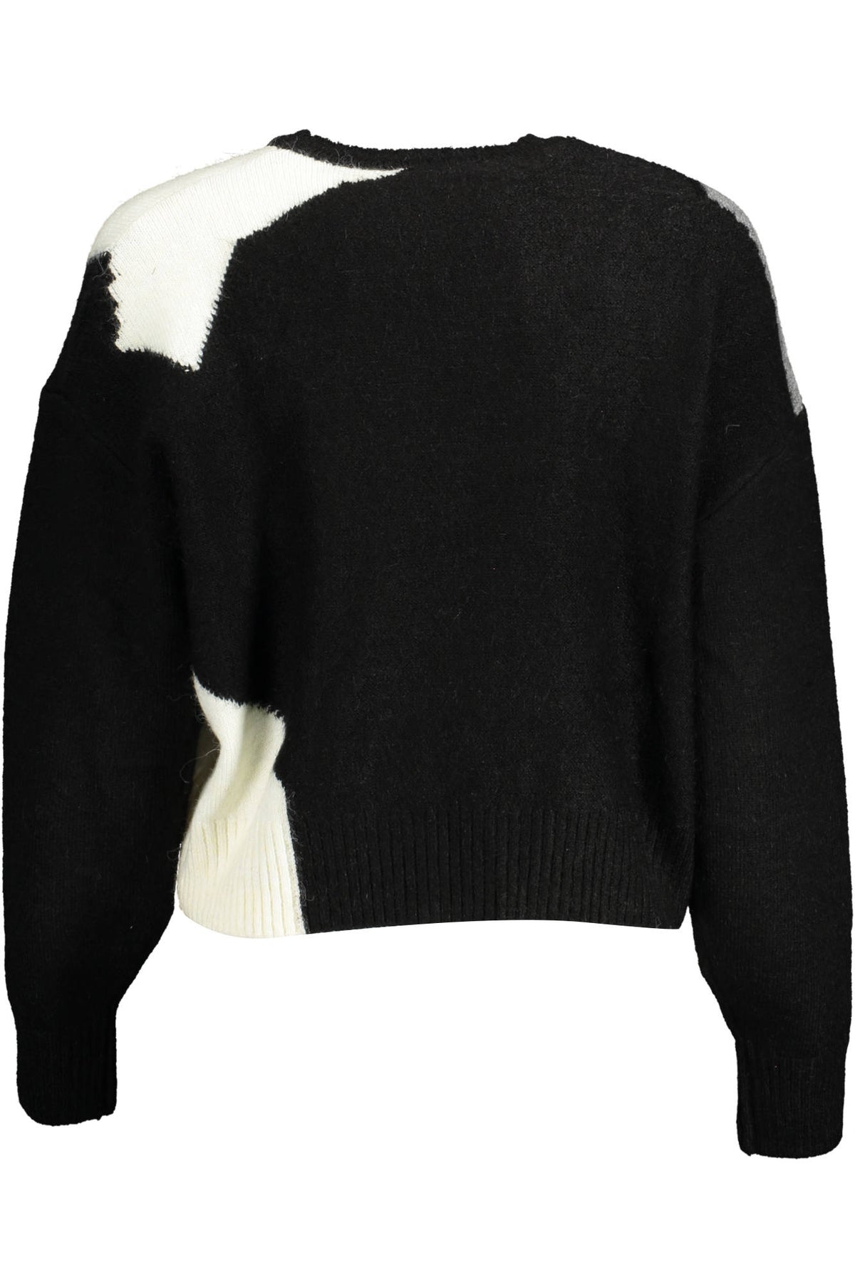 DESIGUAL MAGLIA DONNA NERO