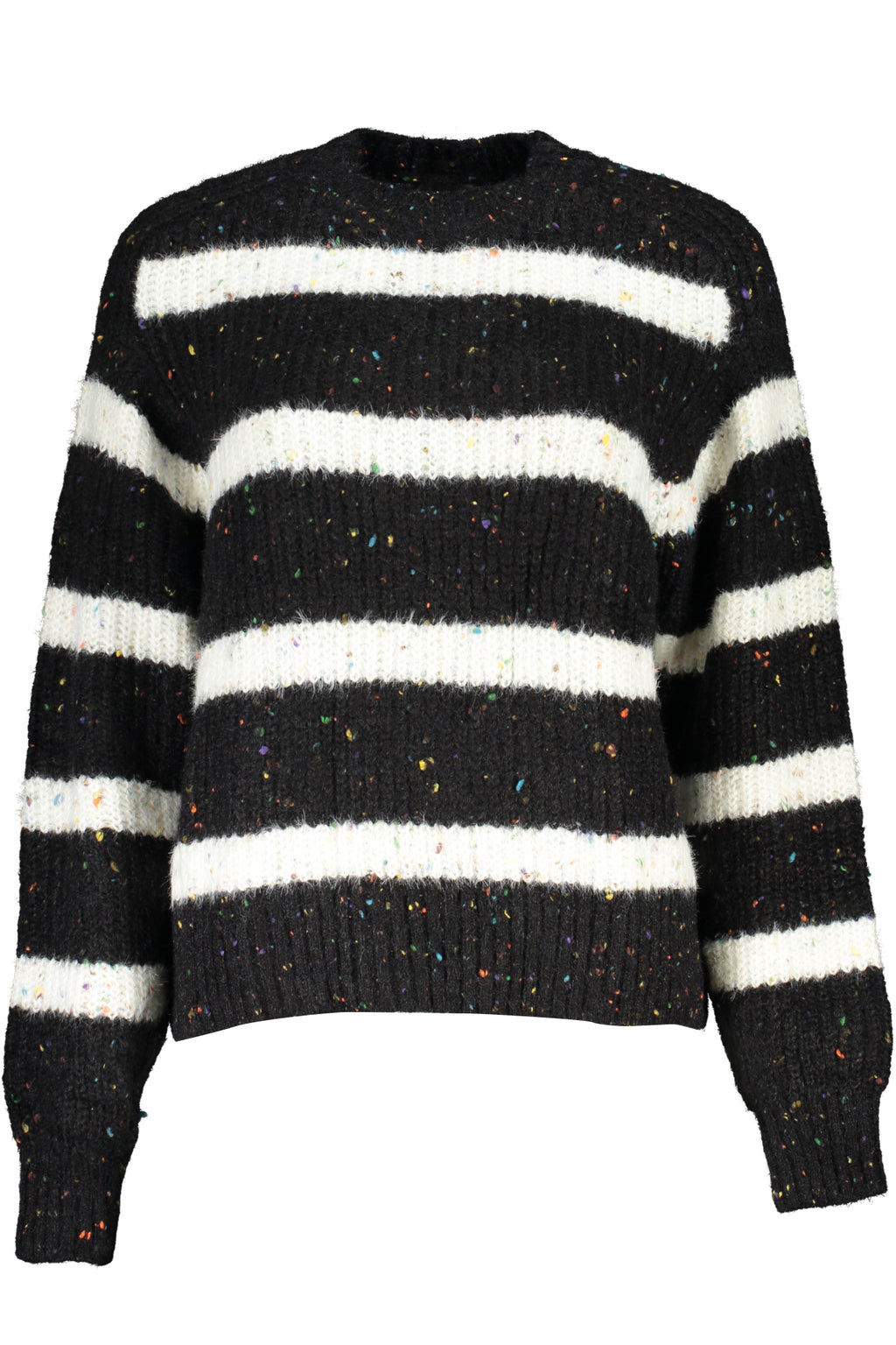 DESIGUAL MAGLIONE DONNA NERO