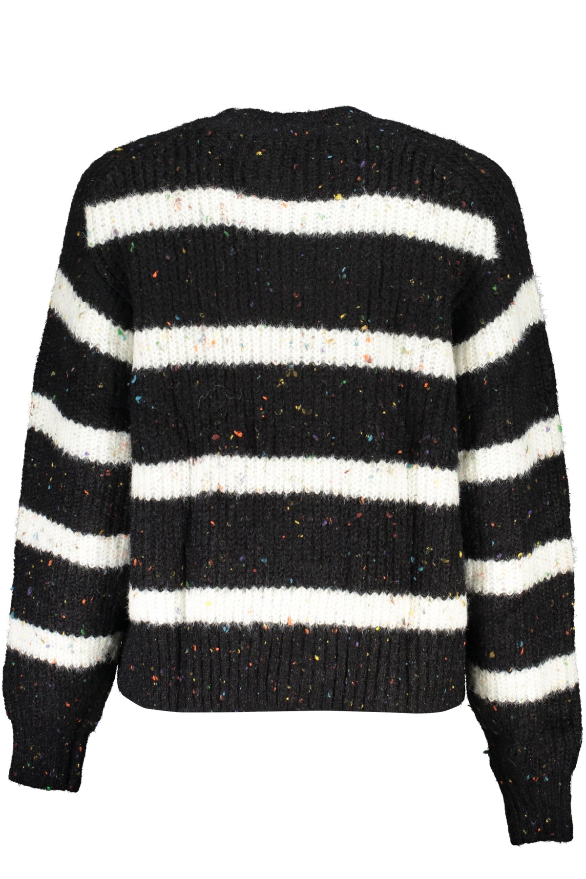 DESIGUAL MAGLIONE DONNA NERO