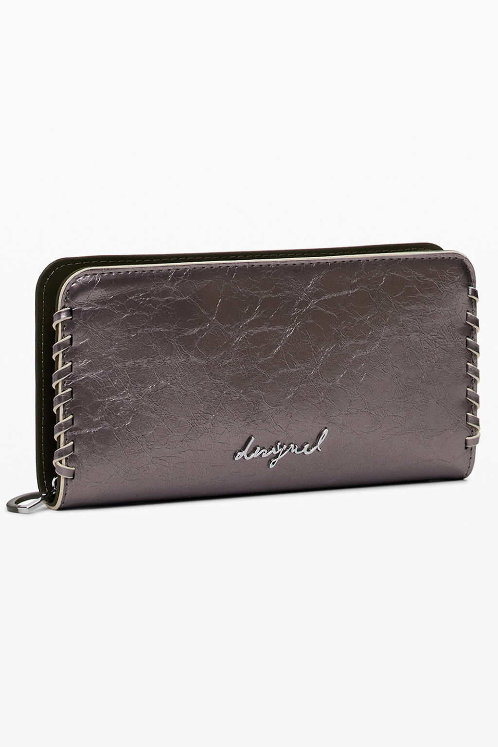 DESIGUAL PORTAFOGLIO DONNA BRONZO