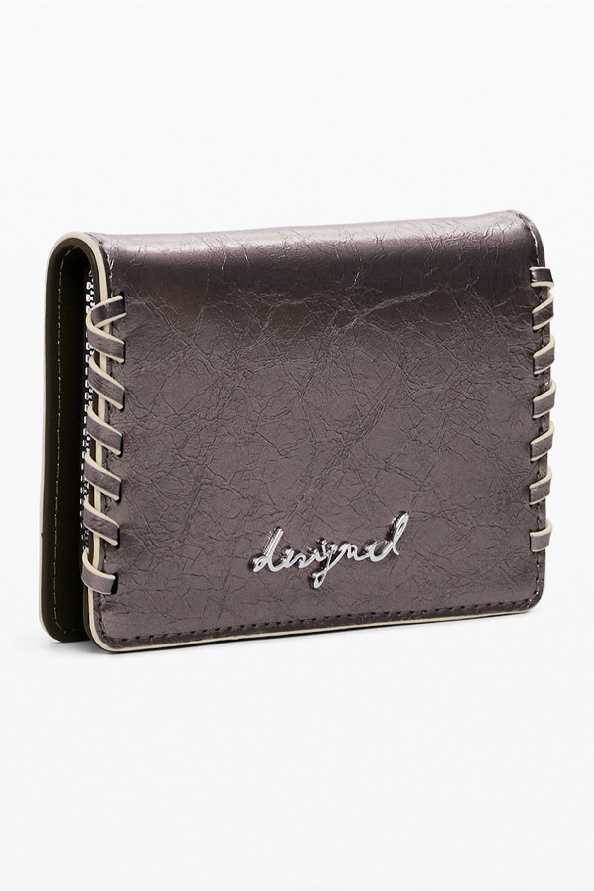DESIGUAL PORTAFOGLIO DONNA BRONZO