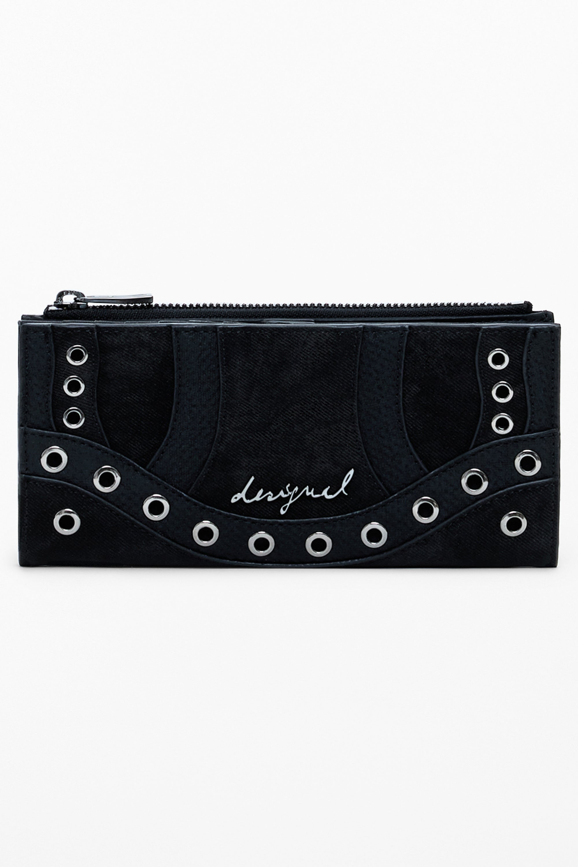 DESIGUAL PORTAFOGLIO DONNA NERO