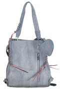 DESIGUAL ZAINO DONNA AZZURRO