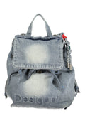 DESIGUAL ZAINO DONNA AZZURRO