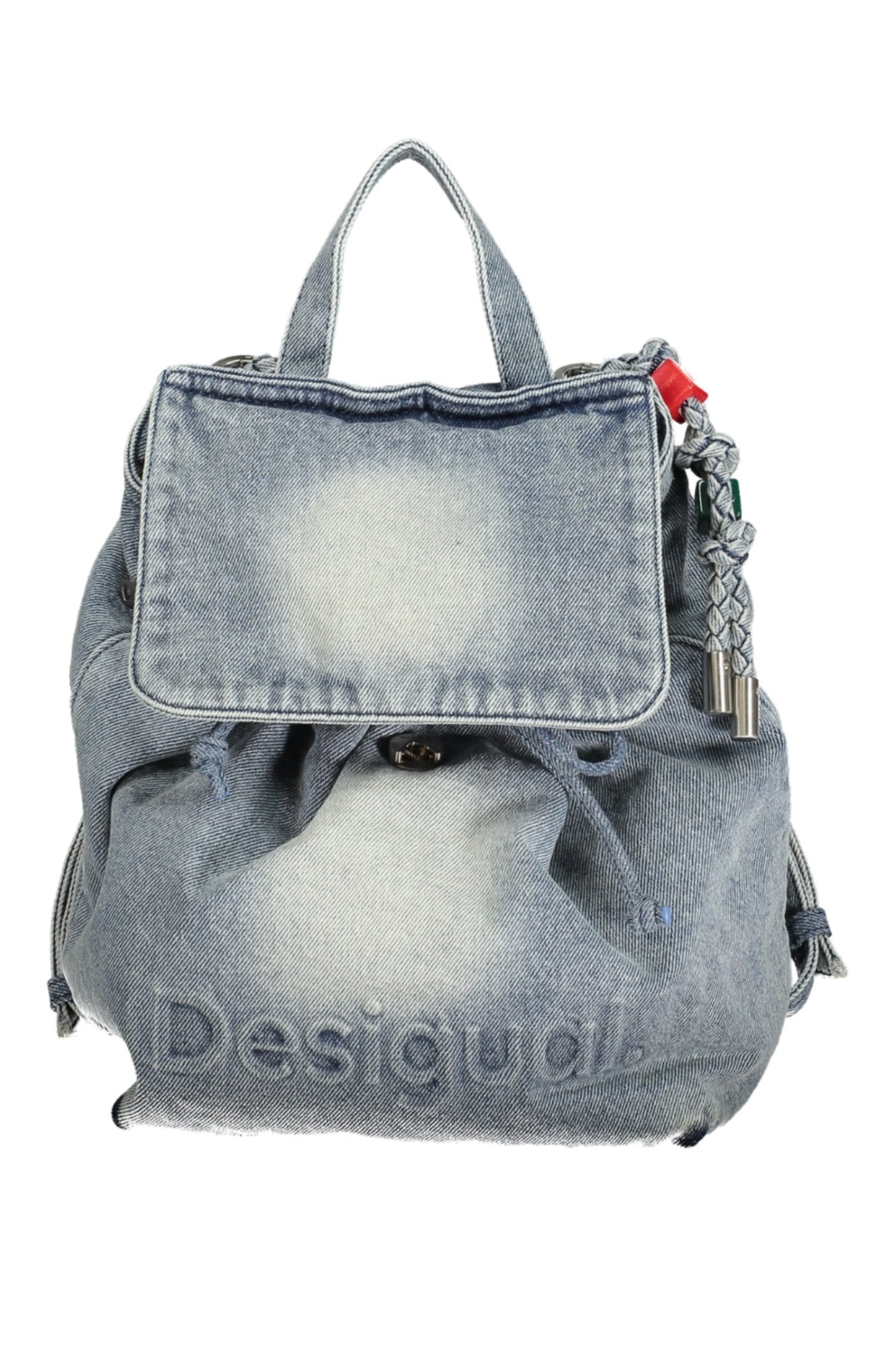 DESIGUAL ZAINO DONNA AZZURRO