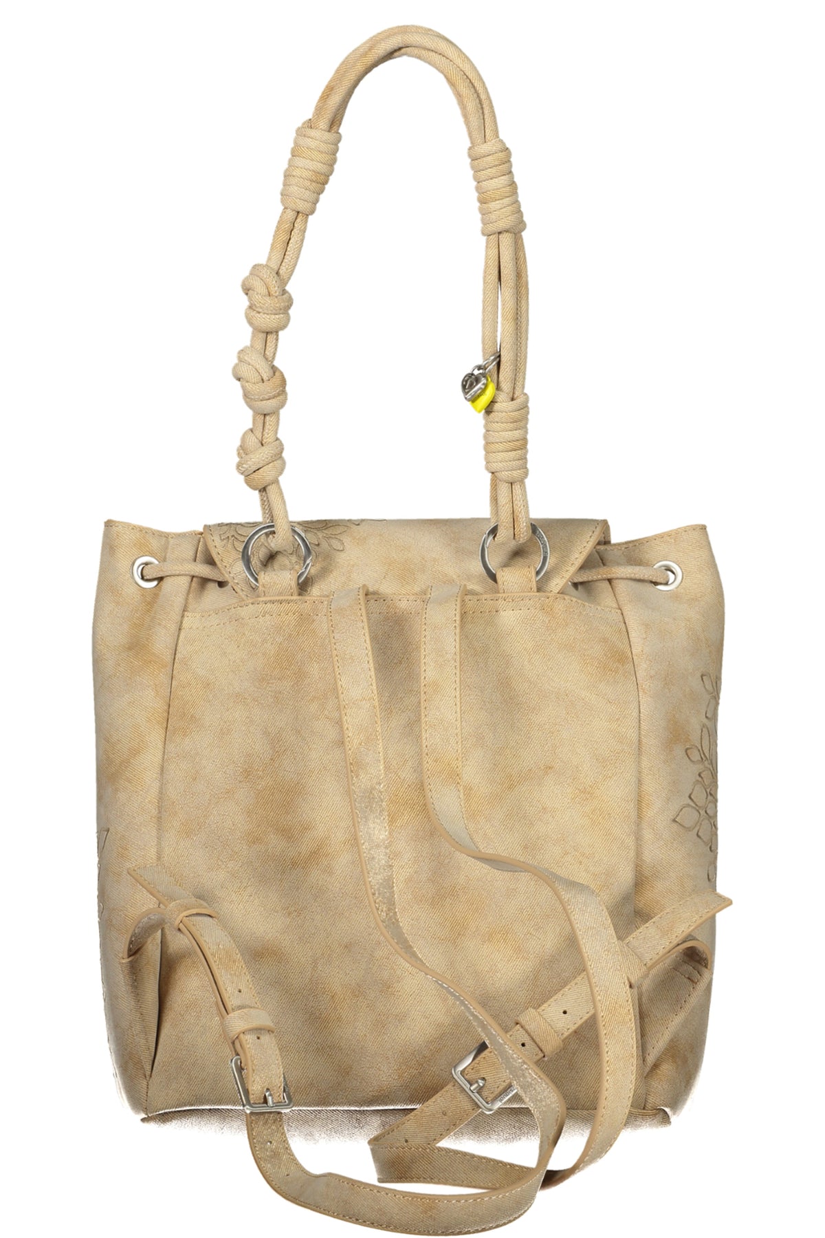 DESIGUAL ZAINO DONNA BEIGE