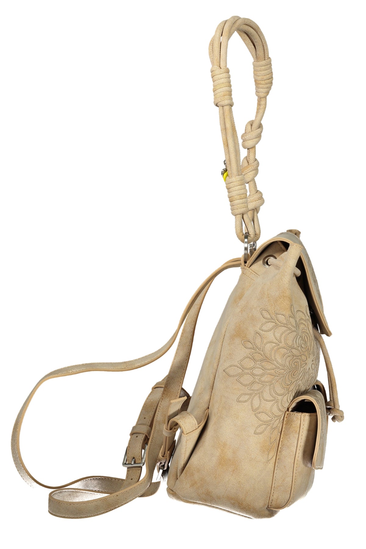 DESIGUAL ZAINO DONNA BEIGE