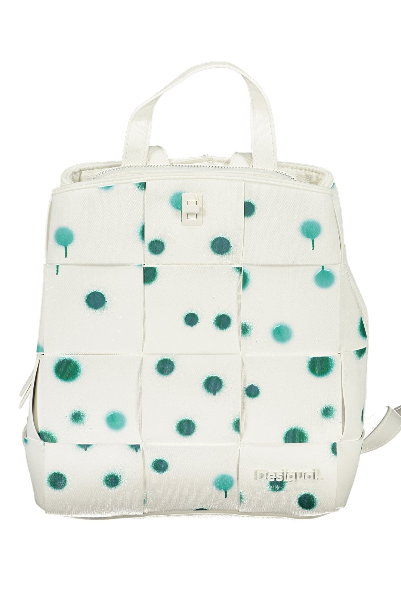 DESIGUAL ZAINO DONNA BIANCO