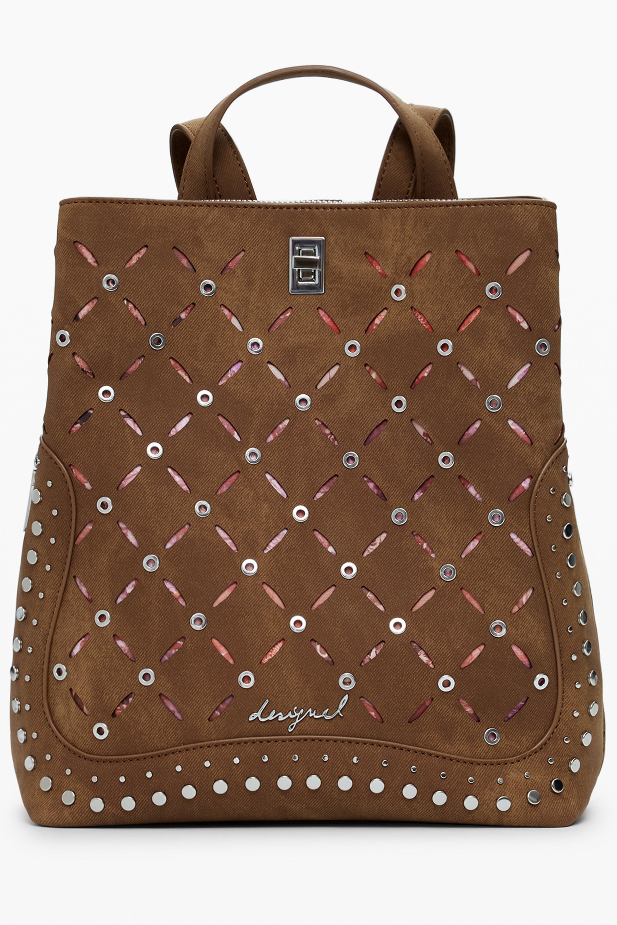 DESIGUAL ZAINO DONNA MARRONE