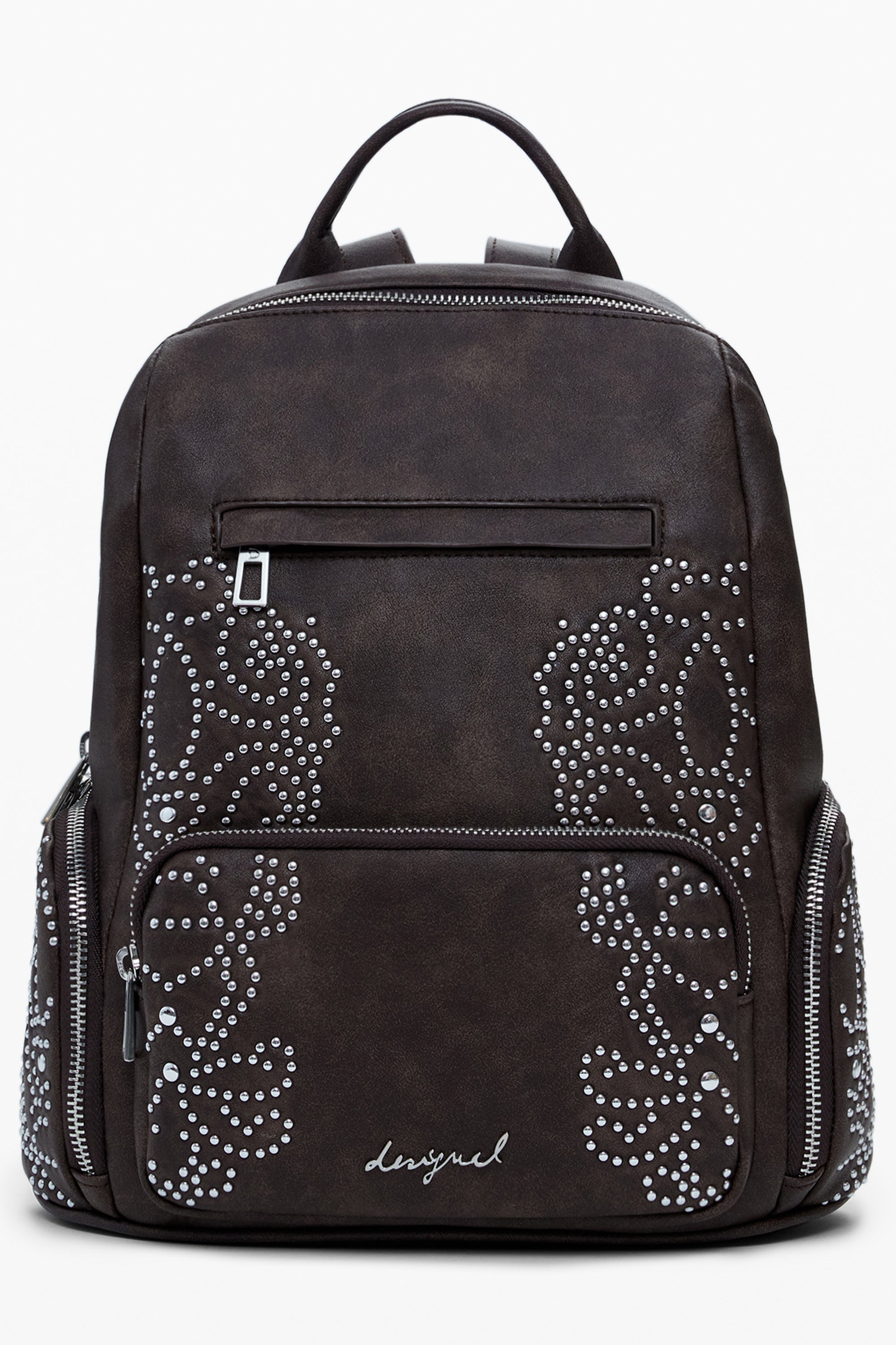 DESIGUAL ZAINO DONNA MARRONE