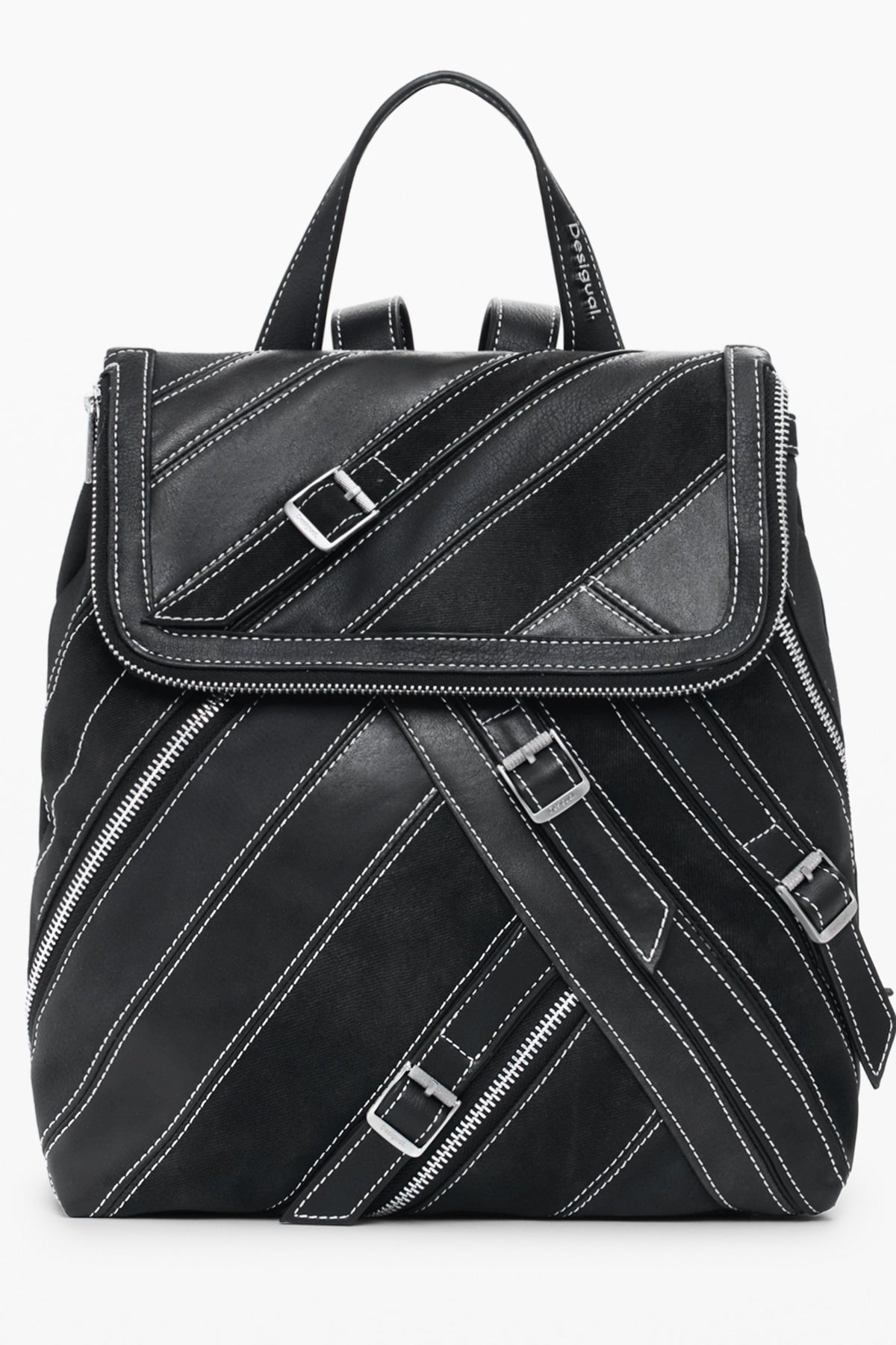 DESIGUAL ZAINO DONNA NERO