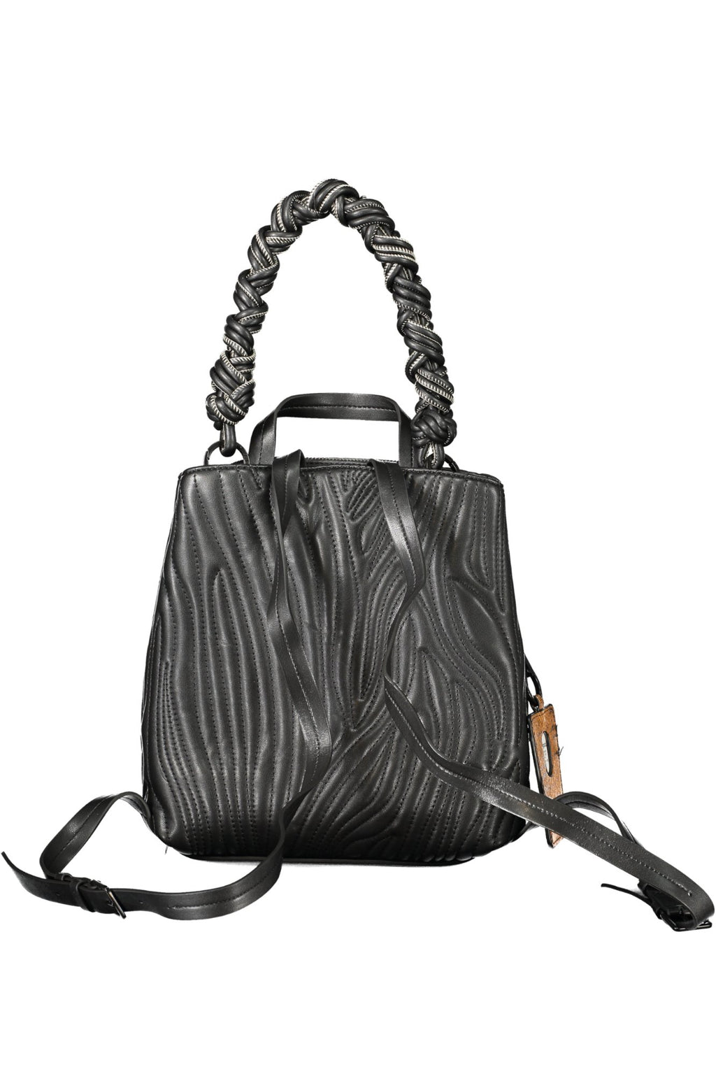DESIGUAL ZAINO DONNA NERO